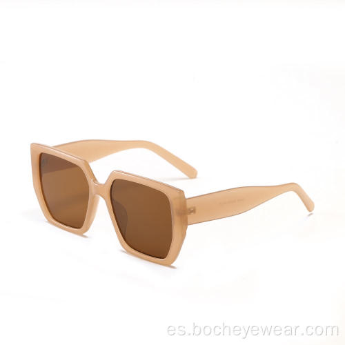 moda hombres mujeres gafas de sol tonos personalizados vintage al por mayor estilo callejero gafas de sol montura de metal gafas de sol